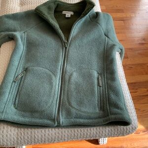 Plush wintergreen Jacket